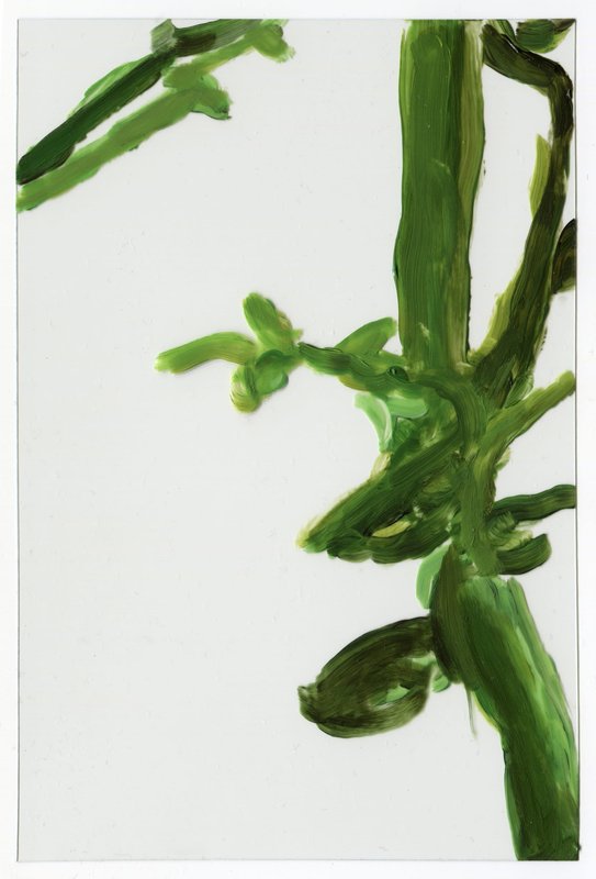 Alex Fischer, Vii H2 Acrylic on Acrylic, 2015-02-23